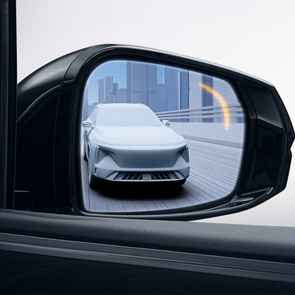 BSD blind spot monitoring system