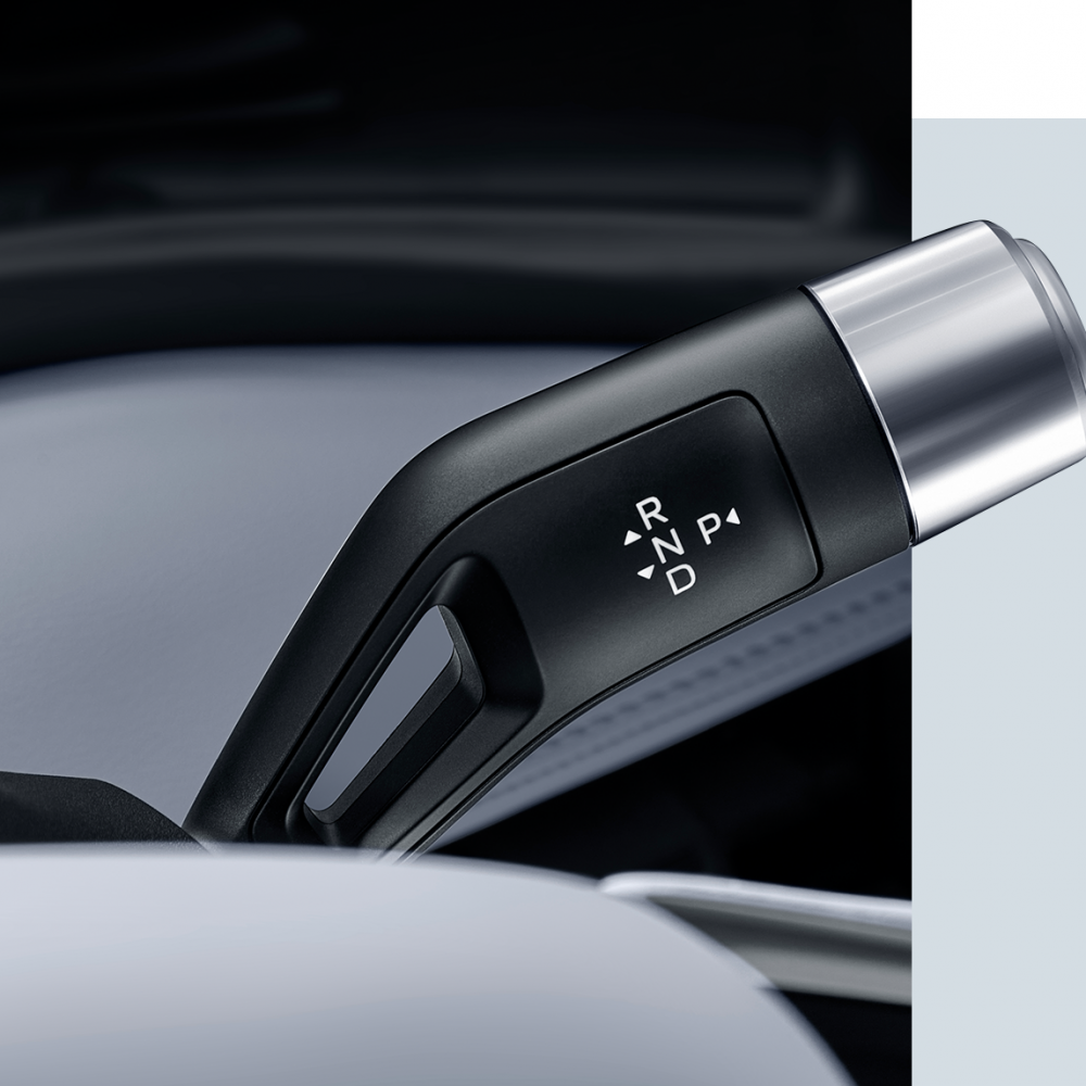 luxurious gearshift design